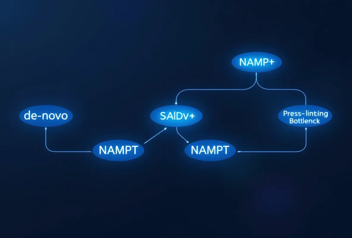 Nicotinamide mononucleotide (NMN): a one-step NAD+ precursor